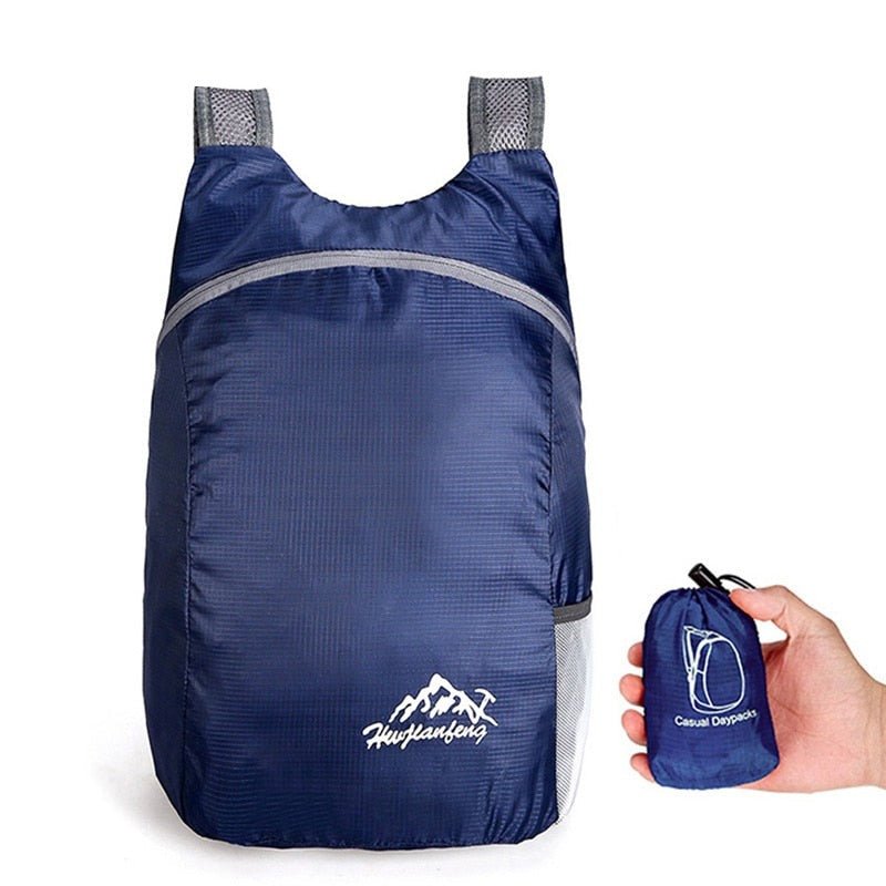 VEQSKING 81231 Lightweight Packable Backpack - 15L - CHK-SHIELD | Outdoor Army - Tactical Gear Shop