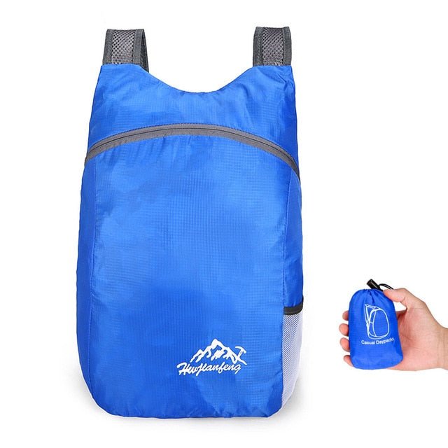 VEQSKING 81231 Lightweight Packable Backpack - 15L - CHK-SHIELD | Outdoor Army - Tactical Gear Shop