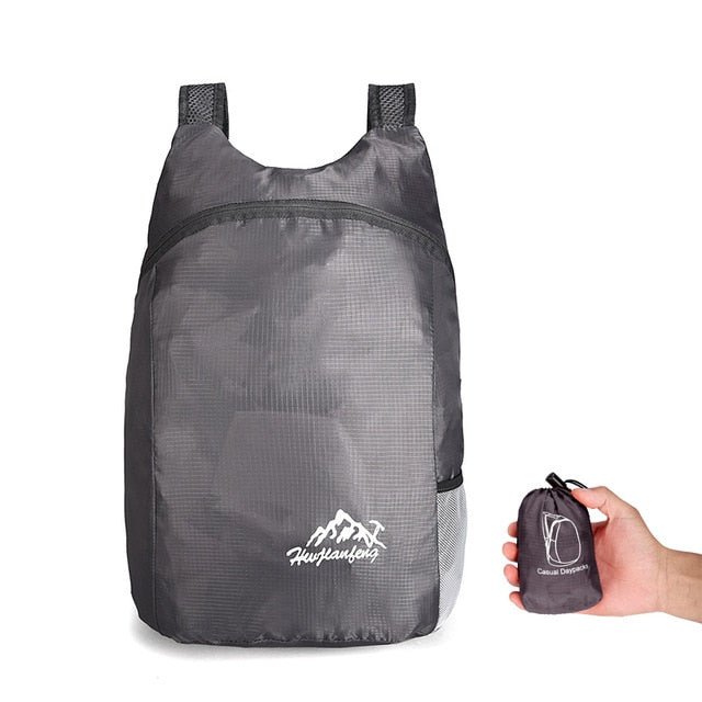VEQSKING 81231 Lightweight Packable Backpack - 15L - CHK-SHIELD | Outdoor Army - Tactical Gear Shop