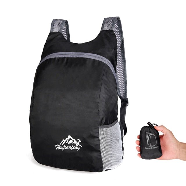 VEQSKING 81231 Unisex lightweight Foldable Backpack - 15L - CHK-SHIELD | Outdoor Army - Tactical Gear Shop