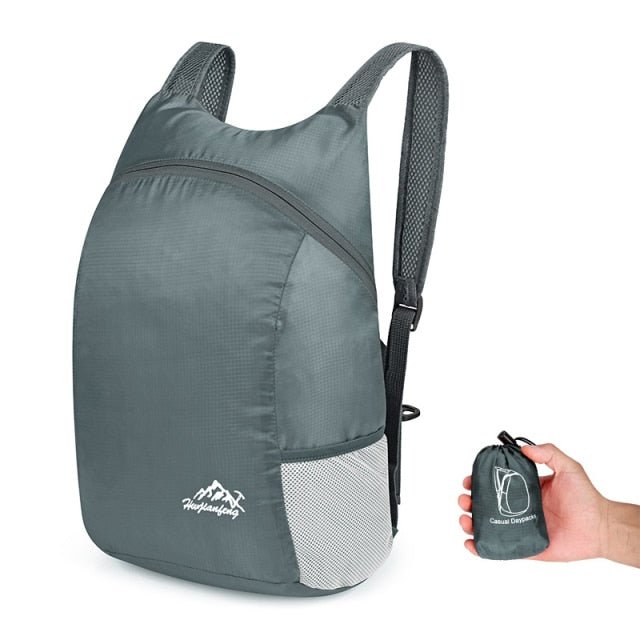 VEQSKING 81231 Unisex lightweight Foldable Backpack - 15L - CHK-SHIELD | Outdoor Army - Tactical Gear Shop