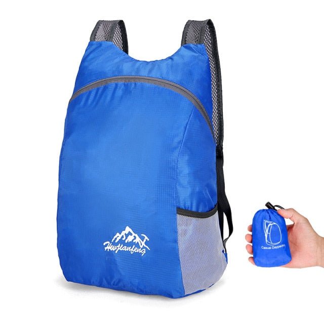 VEQSKING 81231 Unisex lightweight Foldable Backpack - 15L - CHK-SHIELD | Outdoor Army - Tactical Gear Shop