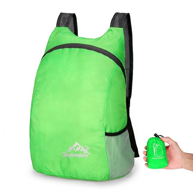 VEQSKING 81231 Unisex lightweight Foldable Backpack - 15L - CHK-SHIELD | Outdoor Army - Tactical Gear Shop