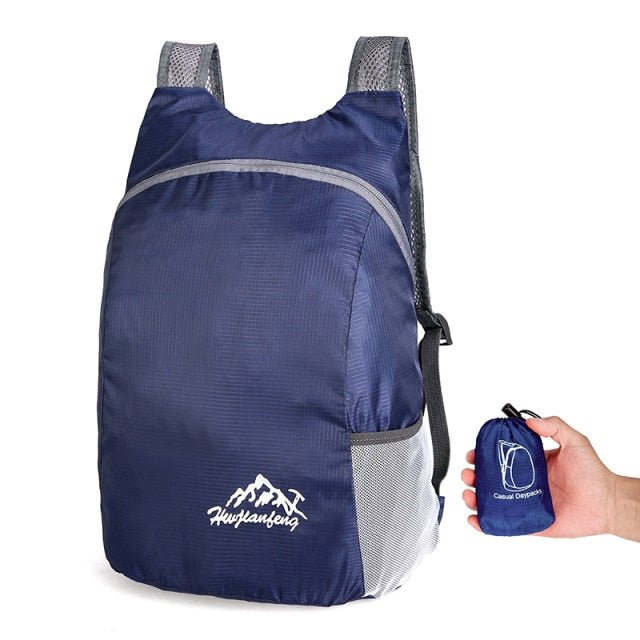 VEQSKING 81231 Unisex lightweight Foldable Backpack - 15L - CHK-SHIELD | Outdoor Army - Tactical Gear Shop