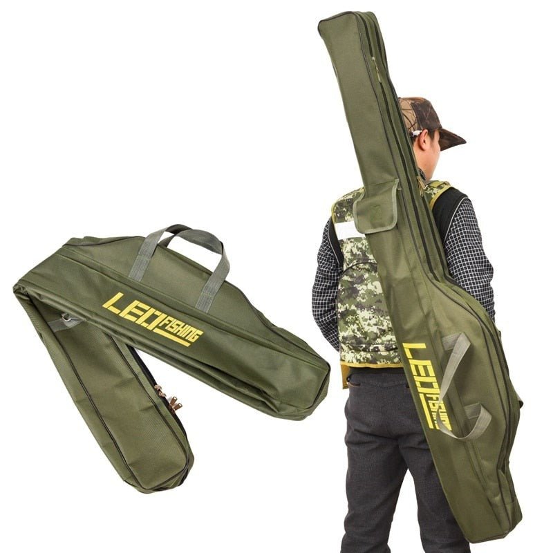 VEQSKING 81269 Foldable Fishing Gear Bag - CHK-SHIELD | Outdoor Army - Tactical Gear Shop