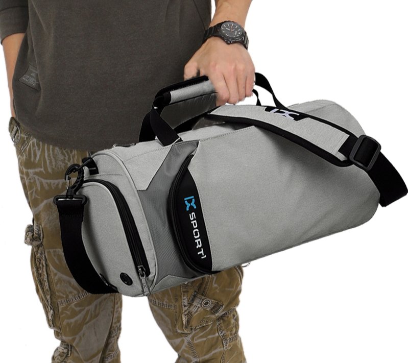 VEQSKING 81301 Waterproof Sports Gym Bag - CHK-SHIELD | Outdoor Army - Tactical Gear Shop