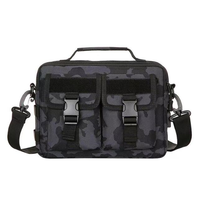 VEQSKING 81365VK Tactical Messenger Bag - CHK-SHIELD | Outdoor Army - Tactical Gear Shop
