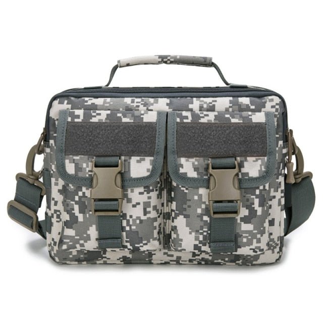 VEQSKING 81365VK Tactical Messenger Bag - CHK-SHIELD | Outdoor Army - Tactical Gear Shop