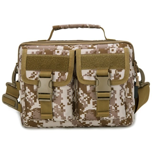 VEQSKING 81365VK Tactical Messenger Bag - CHK-SHIELD | Outdoor Army - Tactical Gear Shop