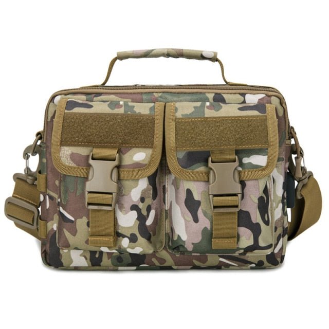 VEQSKING 81365VK Tactical Messenger Bag - CHK-SHIELD | Outdoor Army - Tactical Gear Shop