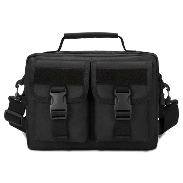 VEQSKING 81365VK Tactical Messenger Bag - CHK-SHIELD | Outdoor Army - Tactical Gear Shop