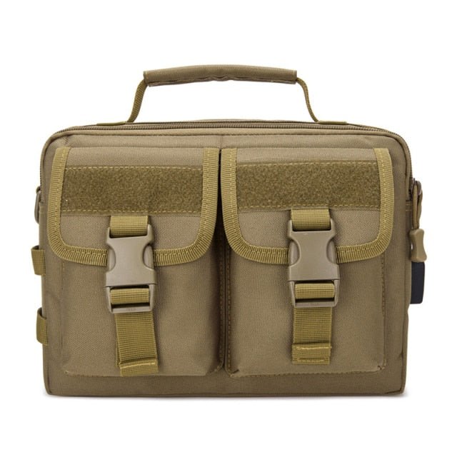 VEQSKING 81365VK Tactical Messenger Bag - CHK-SHIELD | Outdoor Army - Tactical Gear Shop