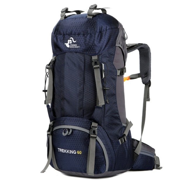 VEQSKING 81426 Waterproof Climbing Backpack - 60L - CHK-SHIELD | Outdoor Army - Tactical Gear Shop