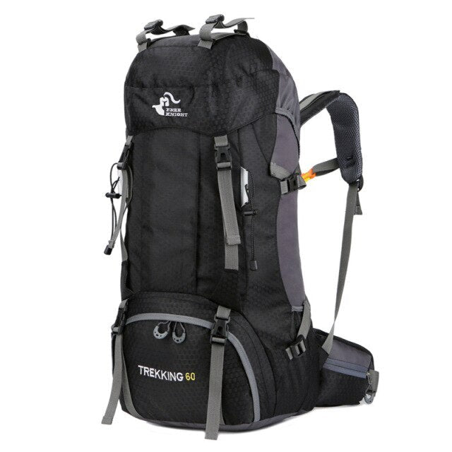 VEQSKING 81426 Waterproof Climbing Backpack - 60L - CHK-SHIELD | Outdoor Army - Tactical Gear Shop