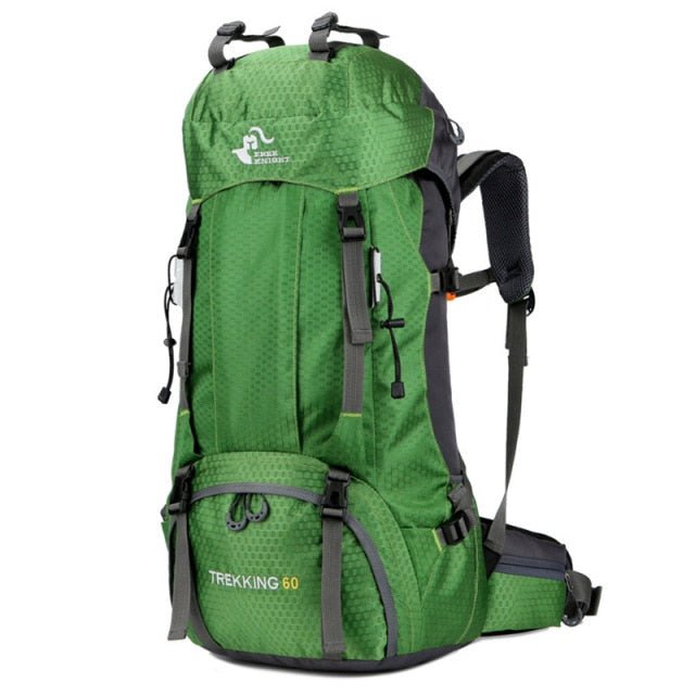 VEQSKING 81426 Waterproof Climbing Backpack - 60L - CHK-SHIELD | Outdoor Army - Tactical Gear Shop