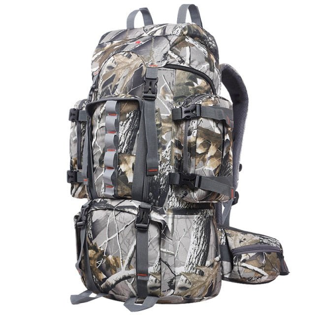 VEQSKING 81580 Large Capacity Tactical Backpack Birch - CHK-SHIELD | Outdoor Army - Tactical Gear Shop