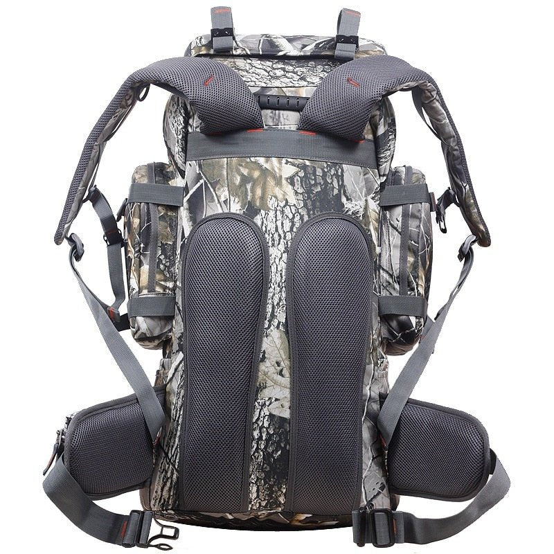 VEQSKING 81580 Large Capacity Tactical Backpack Birch - CHK-SHIELD | Outdoor Army - Tactical Gear Shop