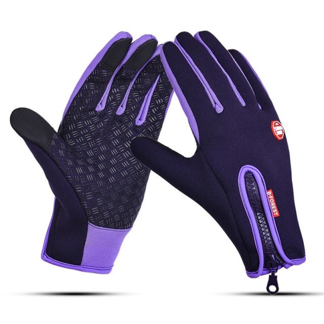 VEQSKING 81625 Unisex Winter Touch Screen Gloves - CHK-SHIELD | Outdoor Army - Tactical Gear Shop