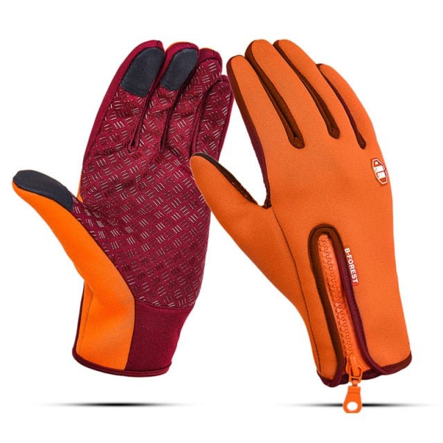 VEQSKING 81625 Unisex Winter Touch Screen Gloves - CHK-SHIELD | Outdoor Army - Tactical Gear Shop