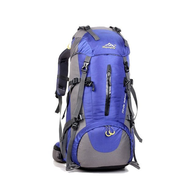 VEQSKING 82011 Waterproof Climbing Backpack - 50L - CHK-SHIELD | Outdoor Army - Tactical Gear Shop
