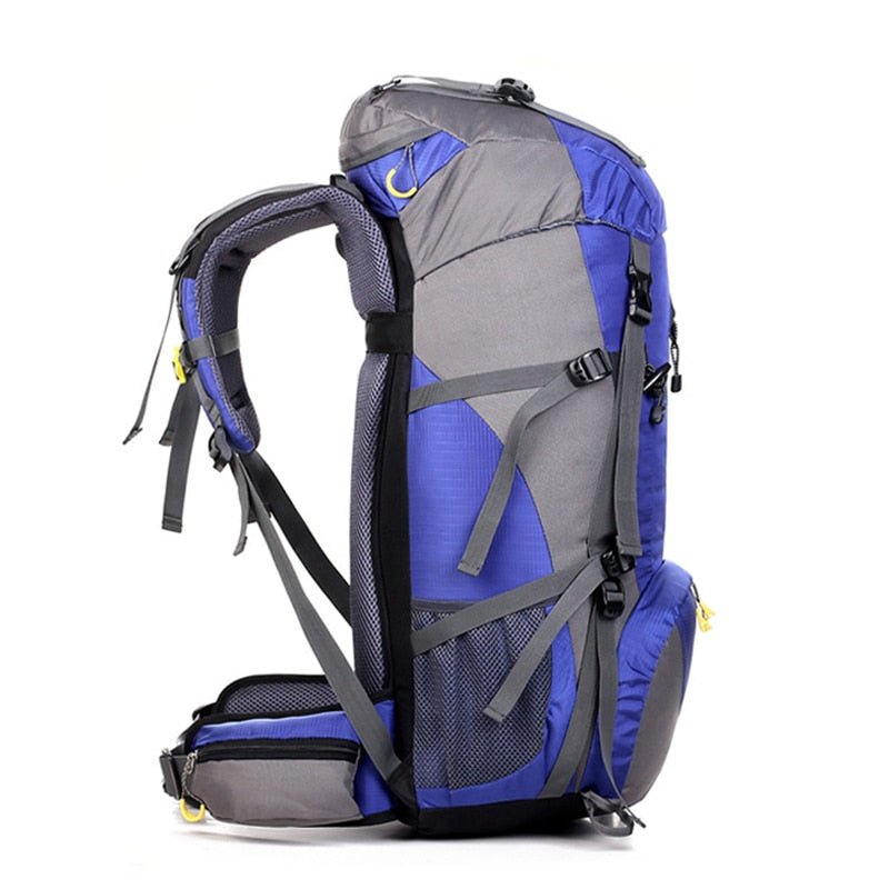 VEQSKING 82011 Waterproof Climbing Backpack - 50L - CHK-SHIELD | Outdoor Army - Tactical Gear Shop