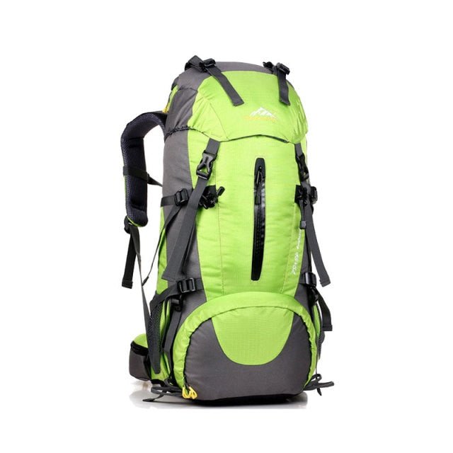 VEQSKING 82011 Waterproof Climbing Backpack - 50L - CHK-SHIELD | Outdoor Army - Tactical Gear Shop