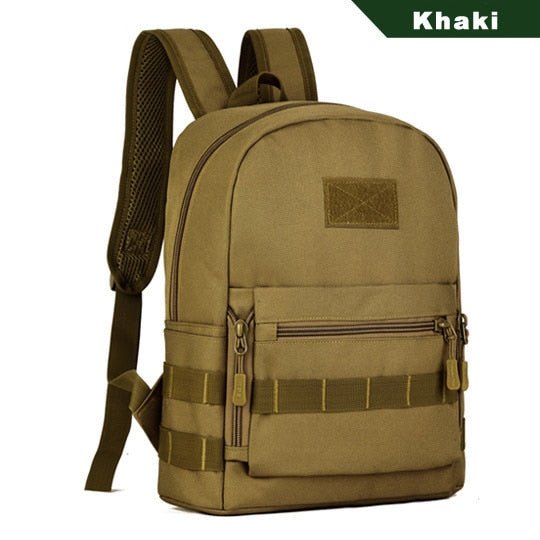 VEQSKING 82051 Tactical Mini Backpack - 10L - CHK-SHIELD | Outdoor Army - Tactical Gear Shop