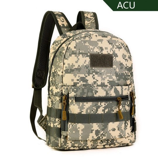 VEQSKING 82051 Tactical Mini Backpack - 10L - CHK-SHIELD | Outdoor Army - Tactical Gear Shop