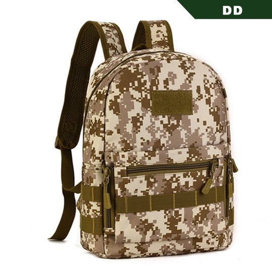 VEQSKING 82051 Tactical Mini Backpack - 10L - CHK-SHIELD | Outdoor Army - Tactical Gear Shop