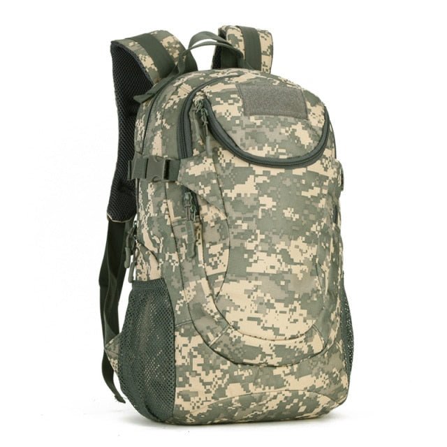 VEQSKING 82065 Tactical Backpack - 25L - CHK-SHIELD | Outdoor Army - Tactical Gear Shop