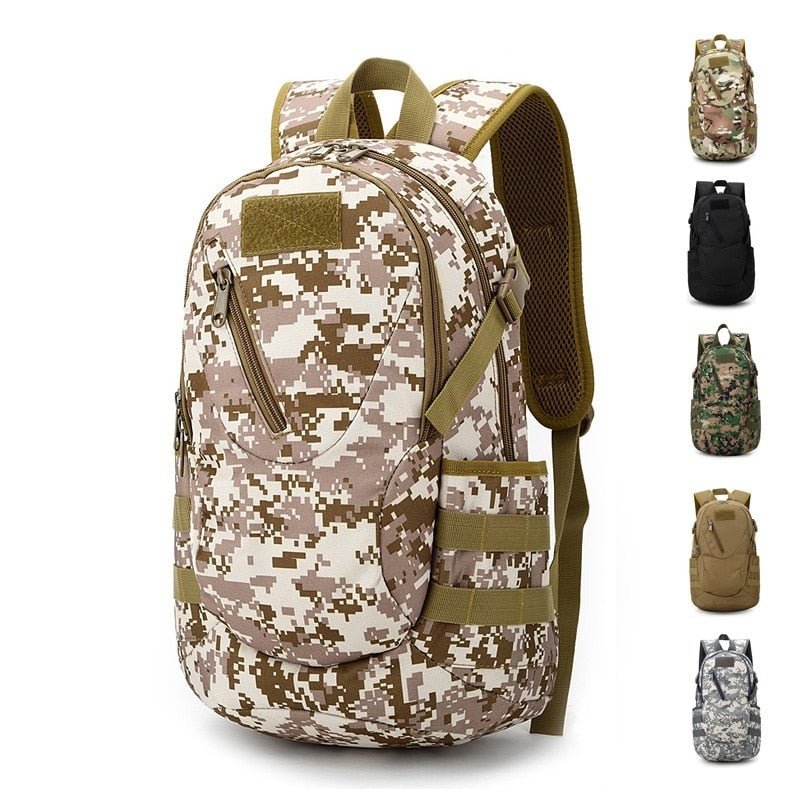 VEQSKING 83017 Tactical Backpack - CHK-SHIELD | Outdoor Army - Tactical Gear Shop