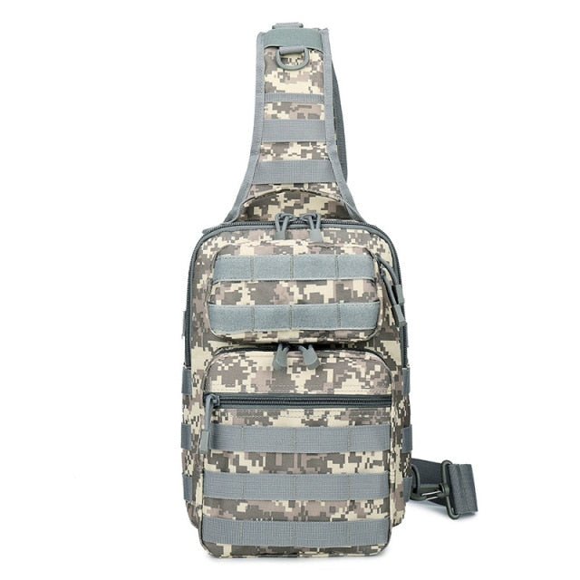 VEQSKING 84030 Multi-Functional Sling Backpack - CHK-SHIELD | Outdoor Army - Tactical Gear Shop