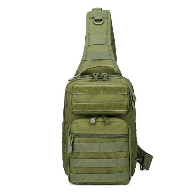 VEQSKING 84030 Multi-Functional Sling Backpack - CHK-SHIELD | Outdoor Army - Tactical Gear Shop
