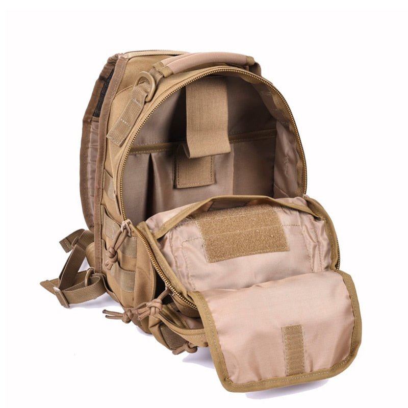 VEQSKING 84030 Tactical Sling Bag - CHK-SHIELD | Outdoor Army - Tactical Gear Shop