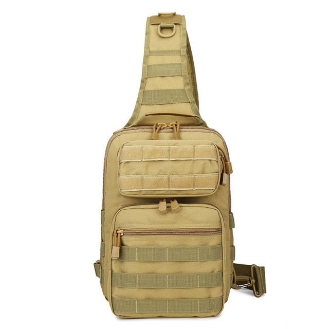 VEQSKING 84030 Tactical Sling Bag - CHK-SHIELD | Outdoor Army - Tactical Gear Shop