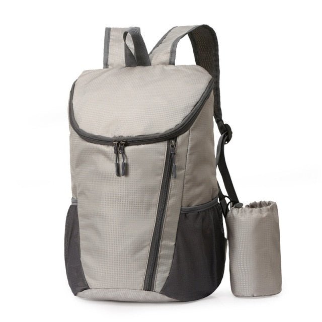 VEQSKING 86015 Unisex lightweight Foldable Backpack 20-35L - CHK-SHIELD | Outdoor Army - Tactical Gear Shop