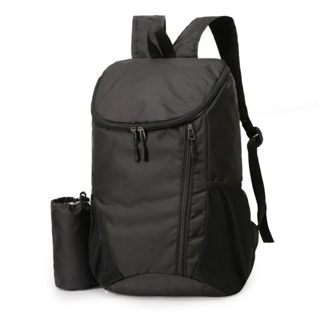 VEQSKING 86015 Unisex lightweight Foldable Backpack 20-35L - CHK-SHIELD | Outdoor Army - Tactical Gear Shop