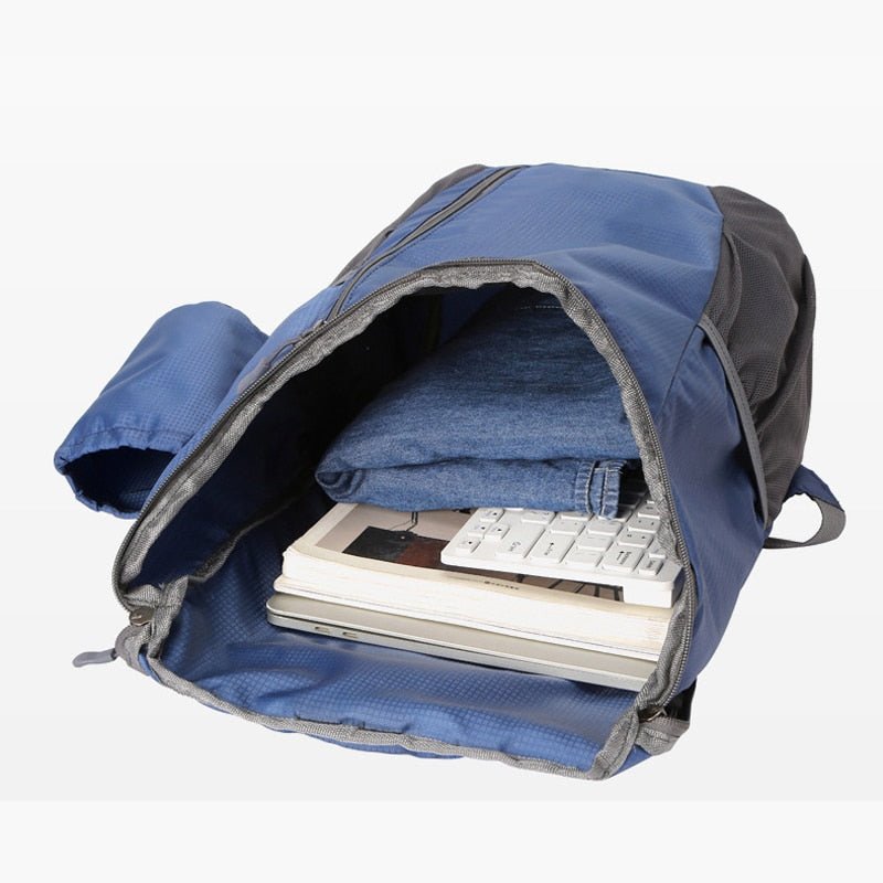 VEQSKING 86015 Unisex lightweight Foldable Backpack 20-35L - CHK-SHIELD | Outdoor Army - Tactical Gear Shop