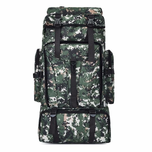 VEQSKING 86026 Tactical Backpack - 70L - CHK-SHIELD | Outdoor Army - Tactical Gear Shop
