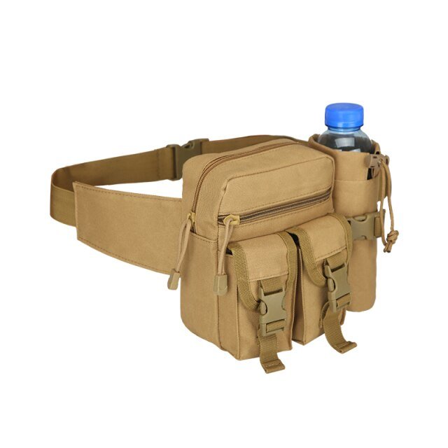 VEQSKING 86105 Tactical Waist Bag - CHK-SHIELD | Outdoor Army - Tactical Gear Shop