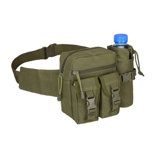 VEQSKING 86105 Tactical Waist Bag - CHK-SHIELD | Outdoor Army - Tactical Gear Shop