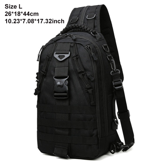 VEQSKING 86200 Tactical Backpack - CHK-SHIELD | Outdoor Army - Tactical Gear Shop