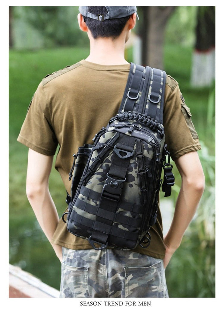 VEQSKING 86200 Tactical Backpack - CHK-SHIELD | Outdoor Army - Tactical Gear Shop