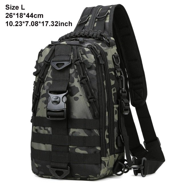 VEQSKING 86200 Tactical Backpack - CHK-SHIELD | Outdoor Army - Tactical Gear Shop