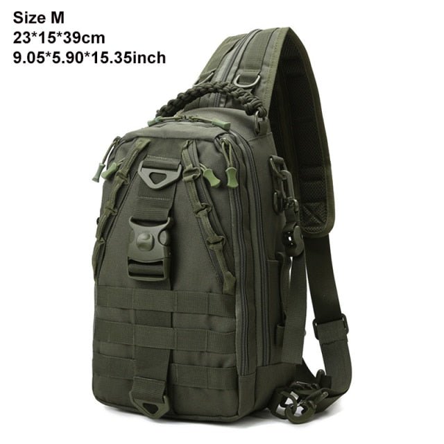 VEQSKING 86200 Tactical Backpack - CHK-SHIELD | Outdoor Army - Tactical Gear Shop