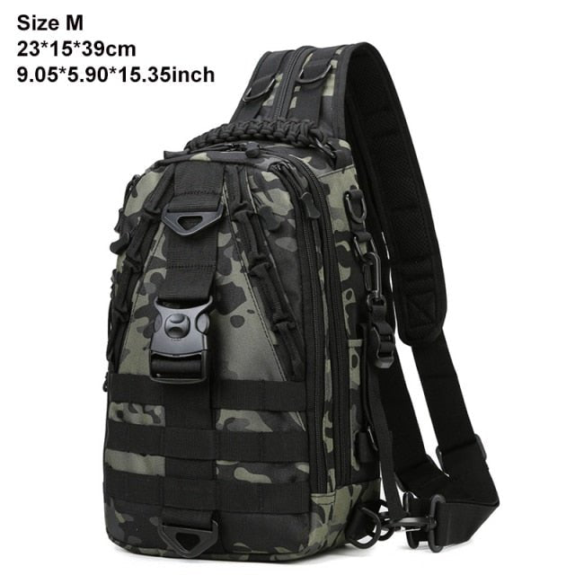 VEQSKING 86200 Tactical Backpack - CHK-SHIELD | Outdoor Army - Tactical Gear Shop