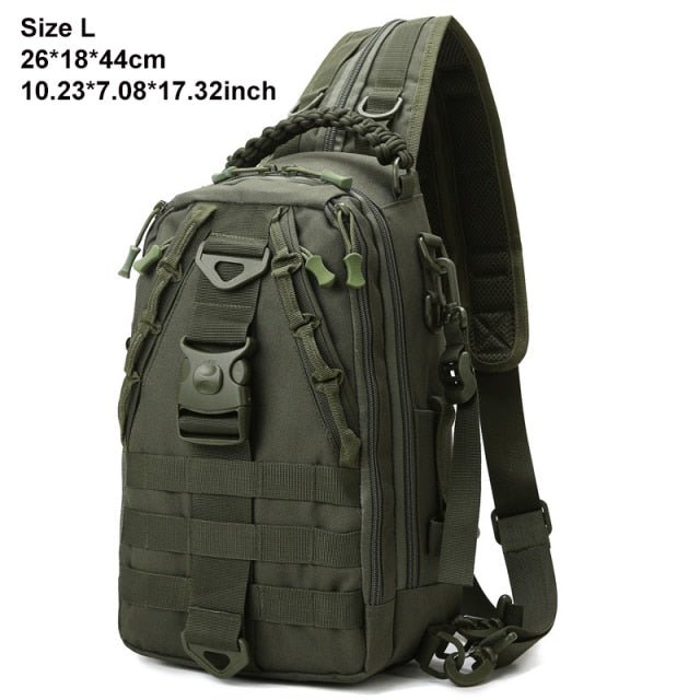 VEQSKING 86200 Tactical Backpack - CHK-SHIELD | Outdoor Army - Tactical Gear Shop