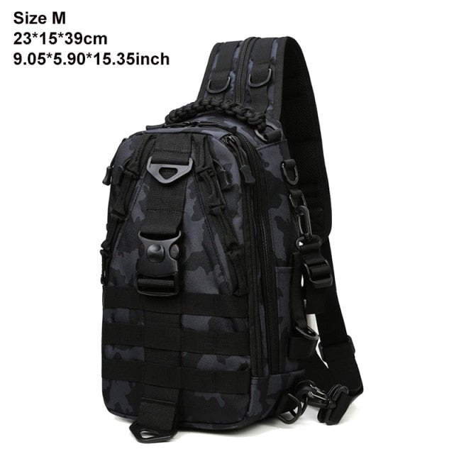 VEQSKING 86200 Tactical Backpack - CHK-SHIELD | Outdoor Army - Tactical Gear Shop