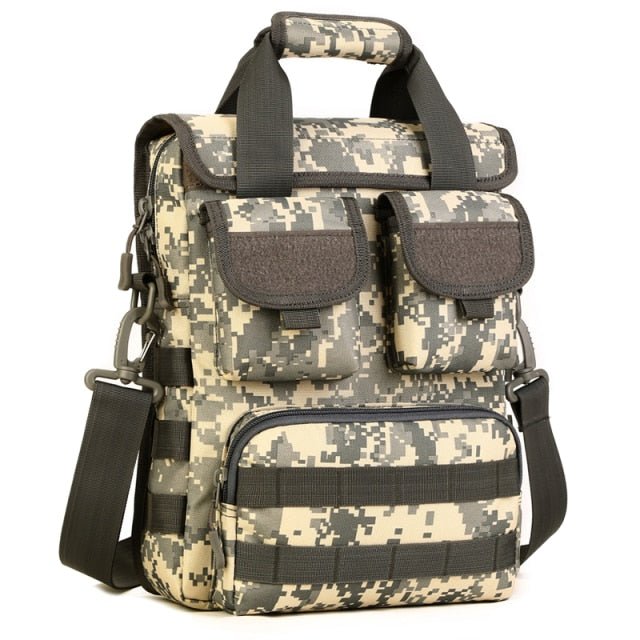 VEQSKING 86203 Tactical Messenger Bag L - CHK-SHIELD | Outdoor Army - Tactical Gear Shop