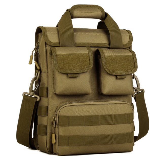 VEQSKING 86203 Tactical Messenger Bag L - CHK-SHIELD | Outdoor Army - Tactical Gear Shop